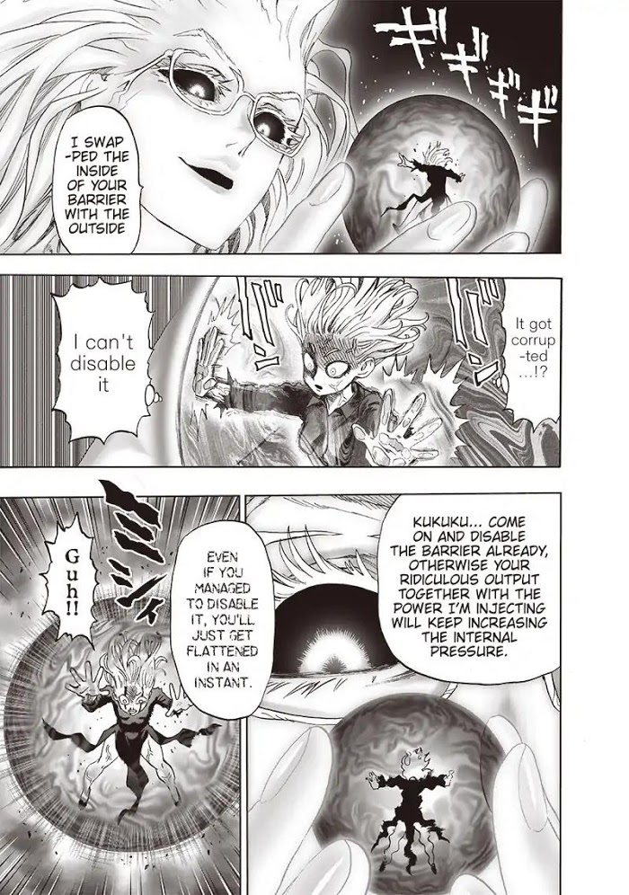 One Punch Man - Chapter 128 image 17